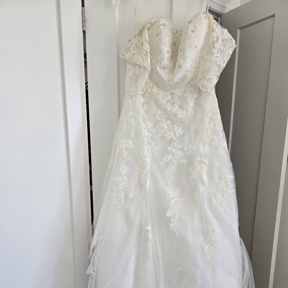 Wedding Dress By David's Bridal